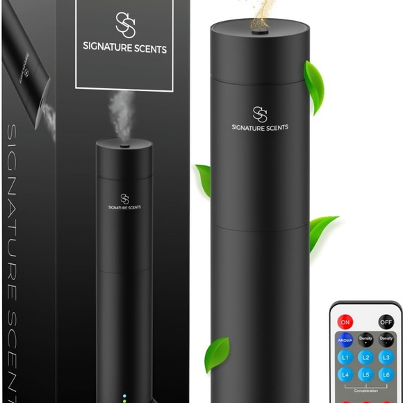 Black Portable Aroma Diffuser